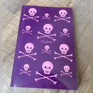 Skull blank journal